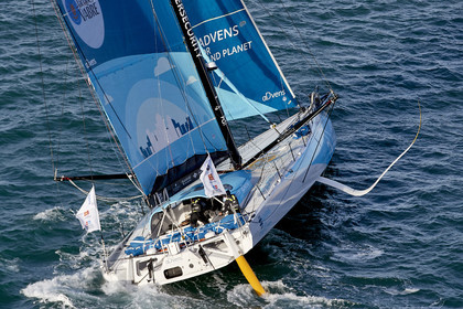 START 2019 TRANSAT JACQUES VABRE _ LE HAVRE (FRA)
