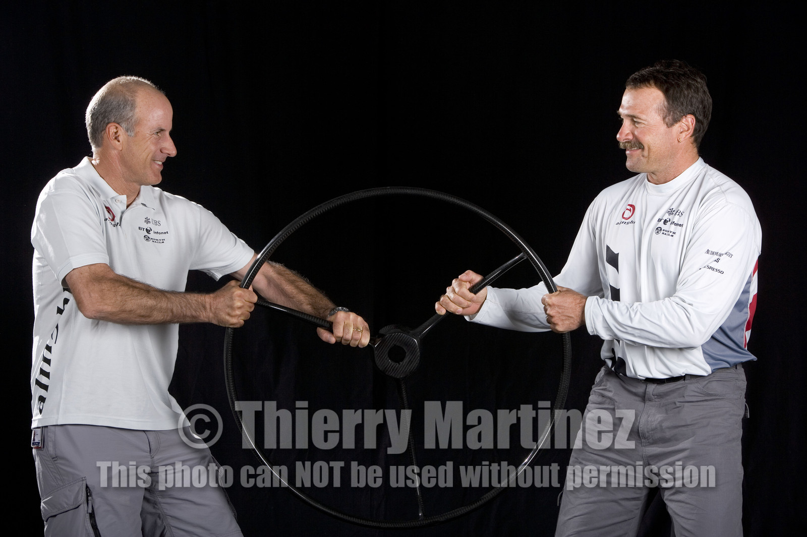 Alinghi - Valencia (Spain) April 2007..