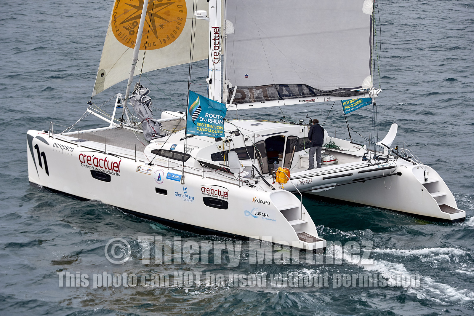 11eme ROUTE DU RHUM (2018)