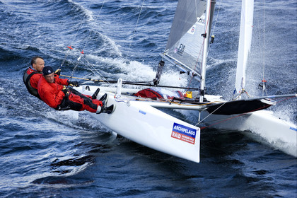 ©ThMartinez. NAGU, Finland, 28 JUNE 2006..Archipelago Raid 2006 (26-30 June 2006) Day 3-  .