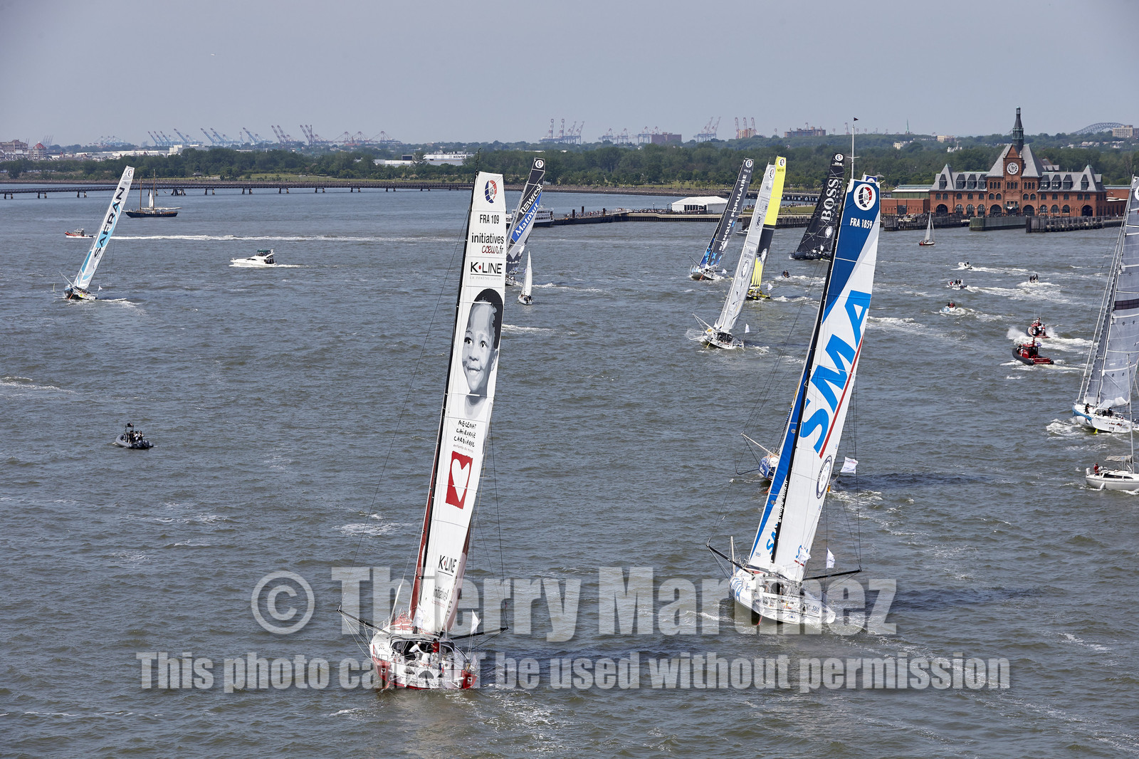 Start of NEW YORK-VENDEE (Les Sables d’Olonne) presented by Currency House & SpaceCode.