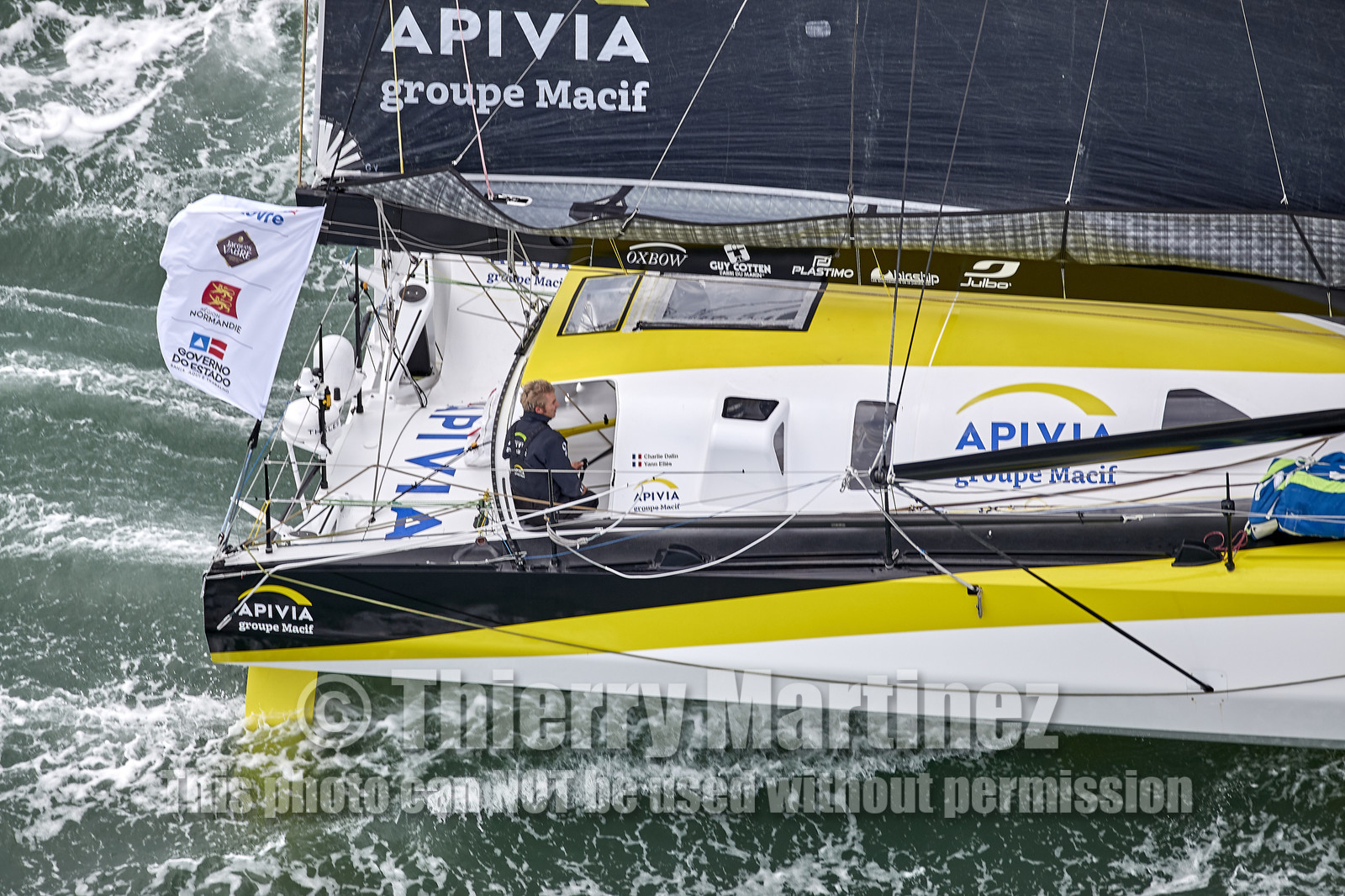 START 2019 TRANSAT JACQUES VABRE _ LE HAVRE (FRA)