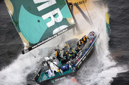 VOLVO OCEAN RACE START - VIGO-SPAIN- 12NOV 2005