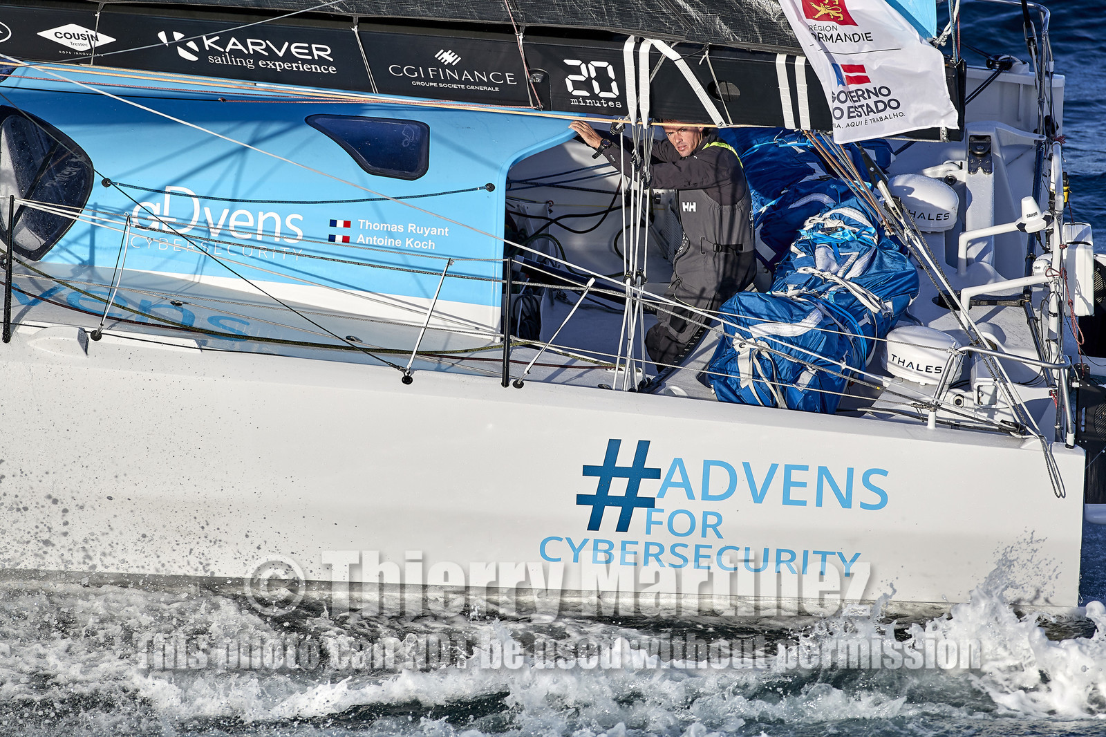 START 2019 TRANSAT JACQUES VABRE _ LE HAVRE (FRA)