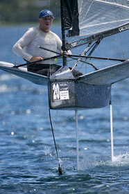 2013 McDOUGALL+McCONAGHY Moth Worlds - Kaneohe Bay - Hawaii -USA . October 2013