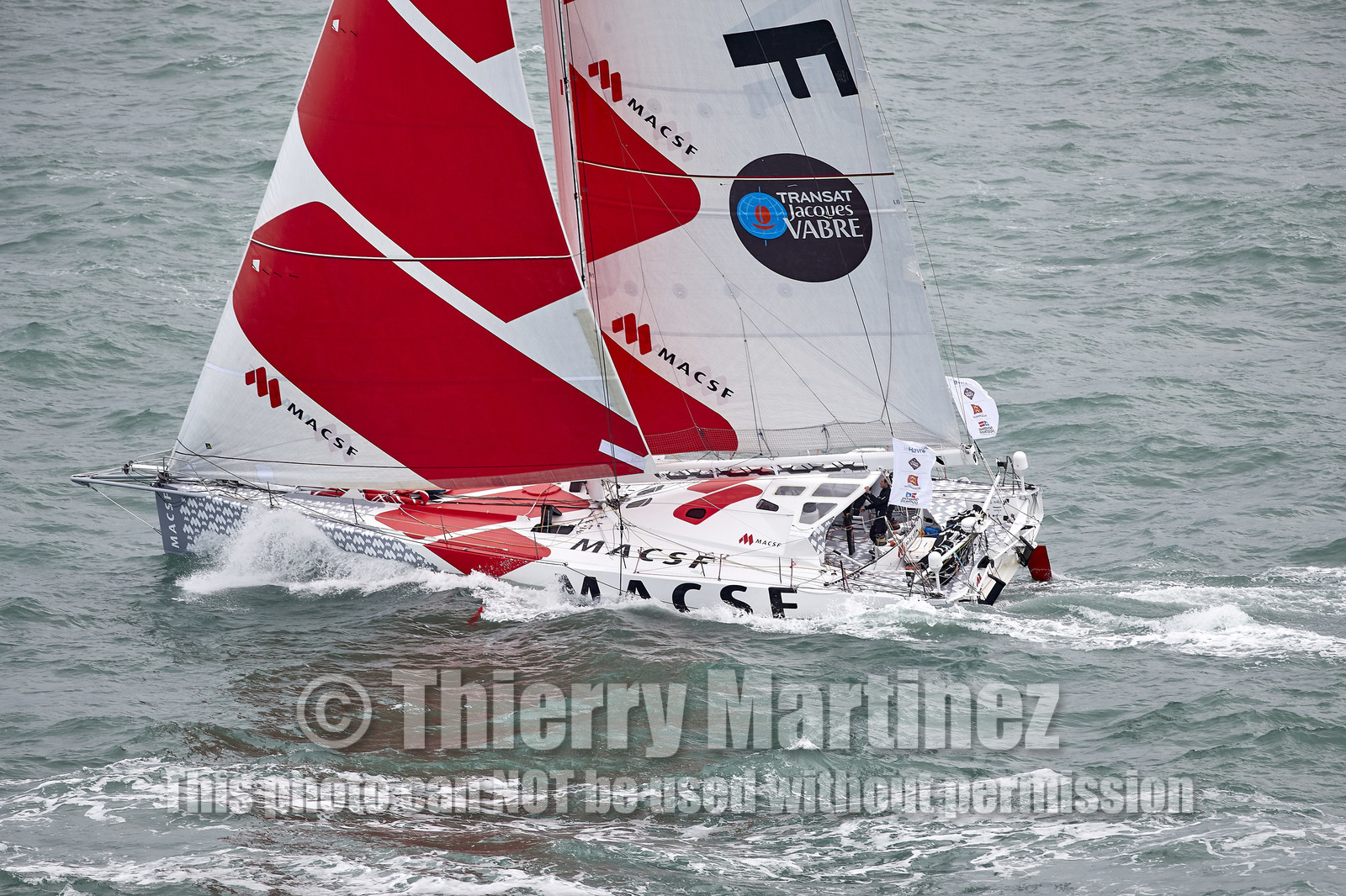 START 2019 TRANSAT JACQUES VABRE _ LE HAVRE (FRA)