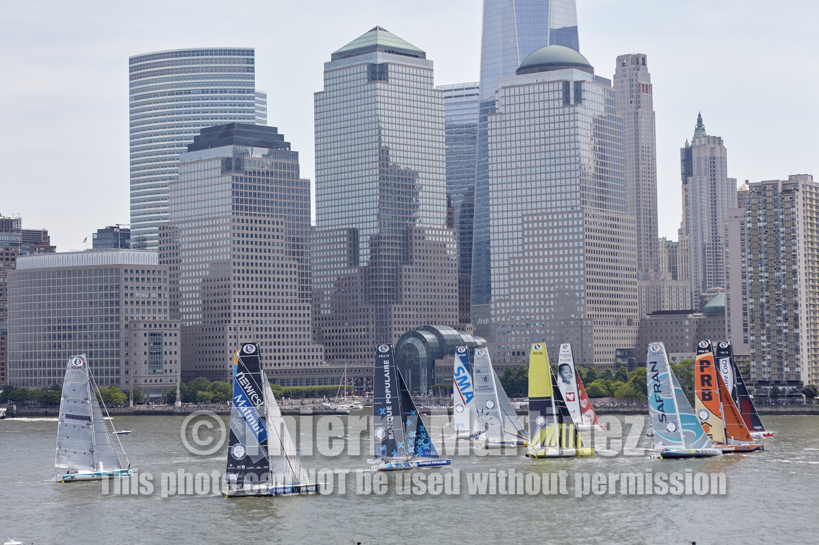 Start of NEW YORK-VENDEE (Les Sables d’Olonne) presented by Currency House & SpaceCode.