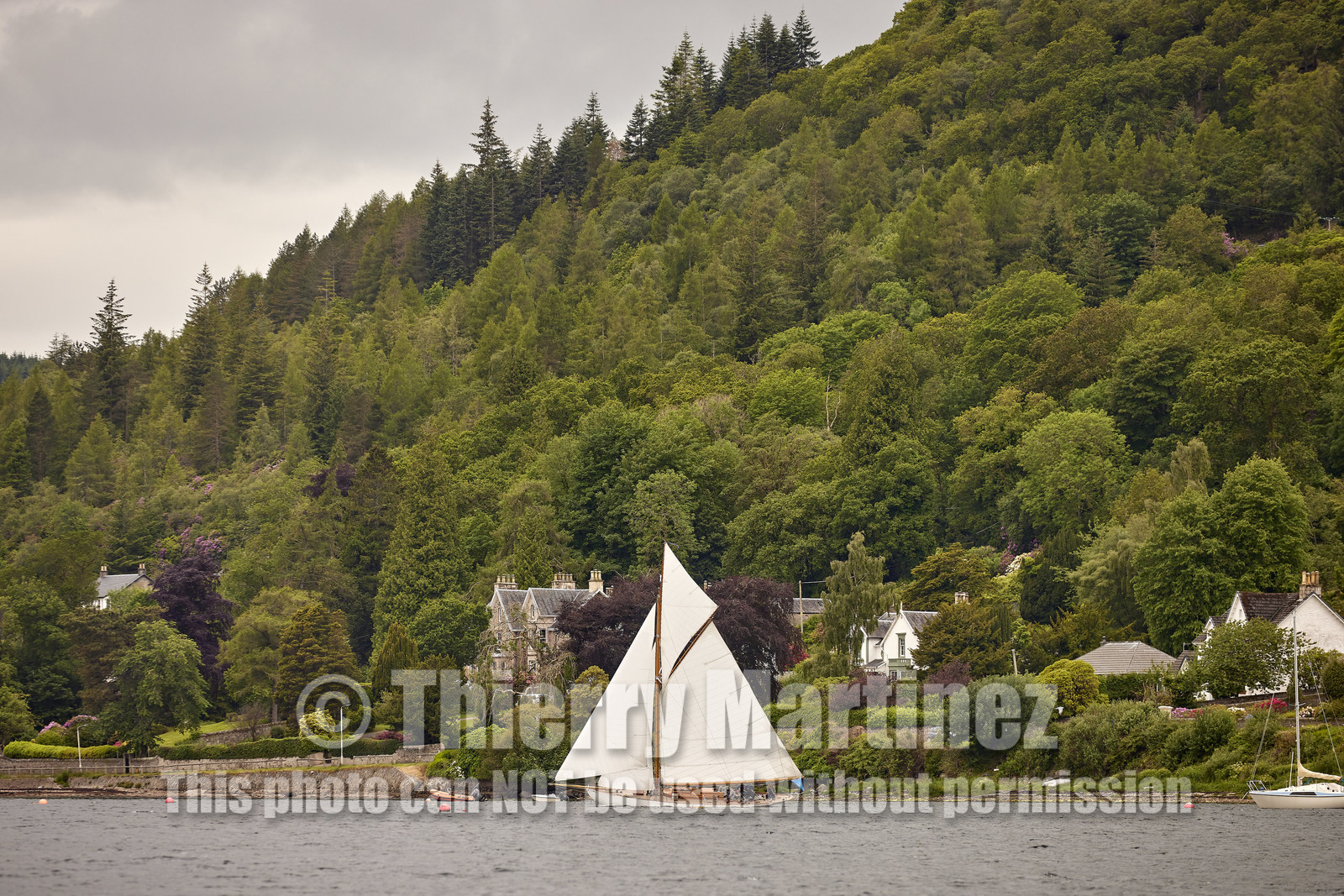 22_21994  © Thierry Martinez.FAIRLIE,SCOTLAND - UK 14th June 20222022 RICHARD MILLE FIFE REGATTA.Day 4 :ROTHESAY (ISLE OF BUTE) to PORTAVADIE.