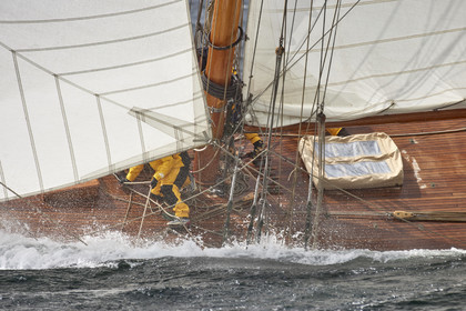 22_17006   © Thierry Martinez.FAIRLIE,SCOTLAND - UK 12th June 20222022 RICHARD MILLE FIFE REGATTA.Day 2 : LARGS to ROTHESAY