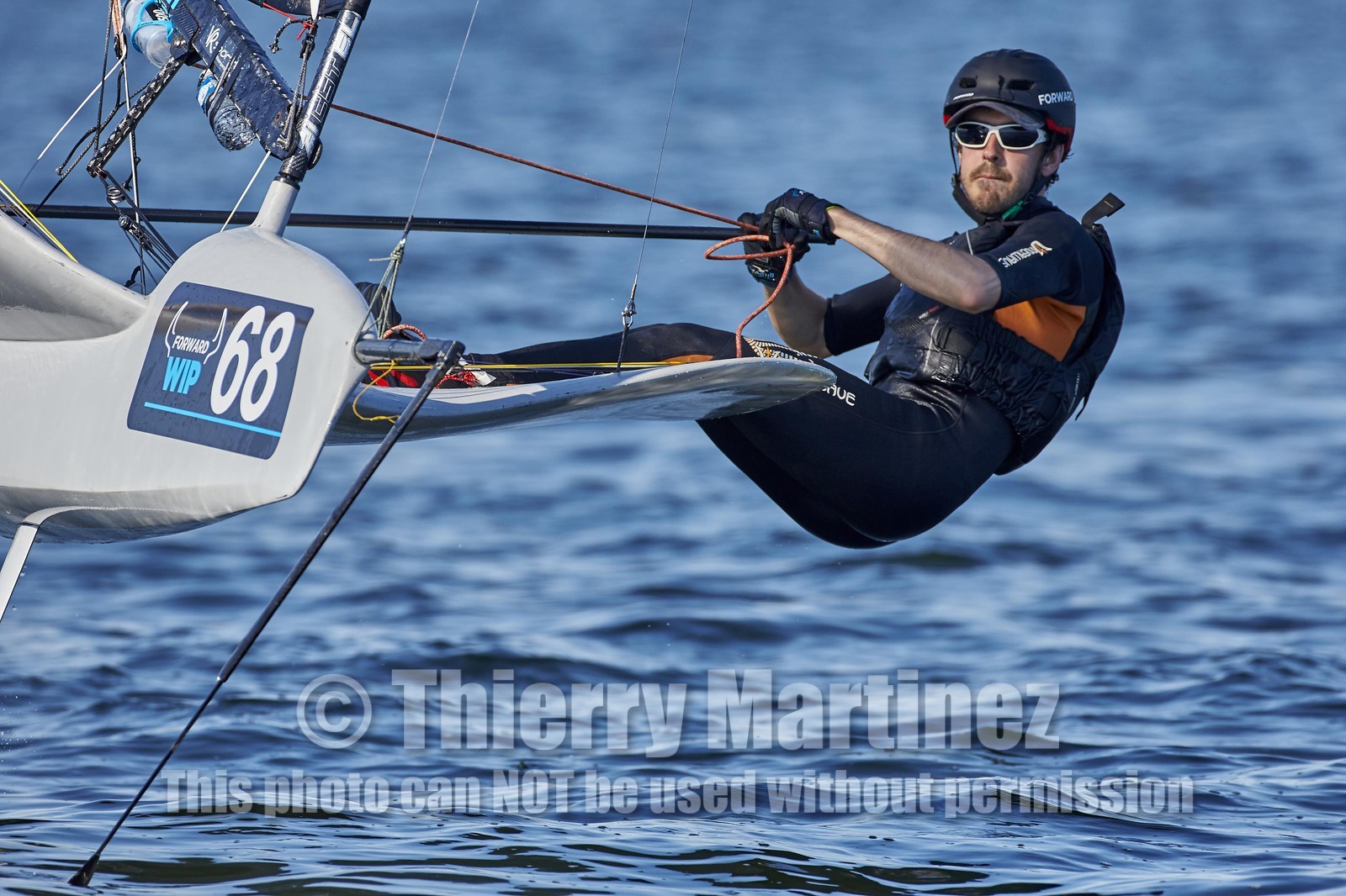 Championnats d'EUROPE de Moth International 2016.