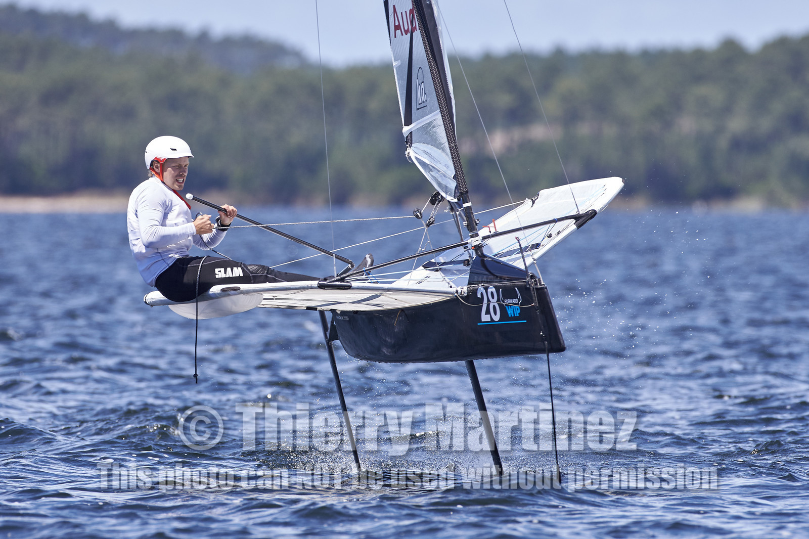 Championnats d'EUROPE de Moth International 2016.