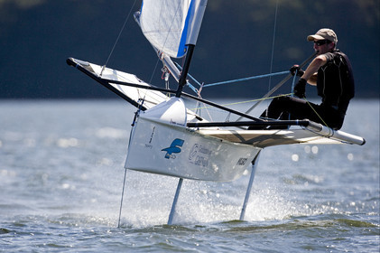 International Moth World 2006 - Horsens-DEN. (22-29 July 2006) .