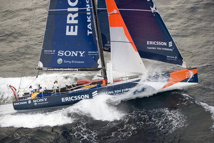 VOLVO OCEAN RACE START - VIGO-SPAIN- 12NOV 2005