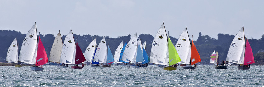 FESTIVAL DE LA VOILE 2014 -Ile aux Moines (Golfe du Morbihan)