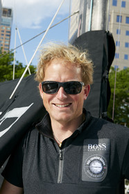 IMOCA OCEAN MASTERS NY-BCN Race.