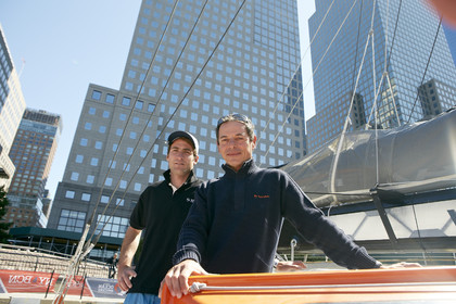 IMOCA OCEAN MASTERS NY-BCN Race.