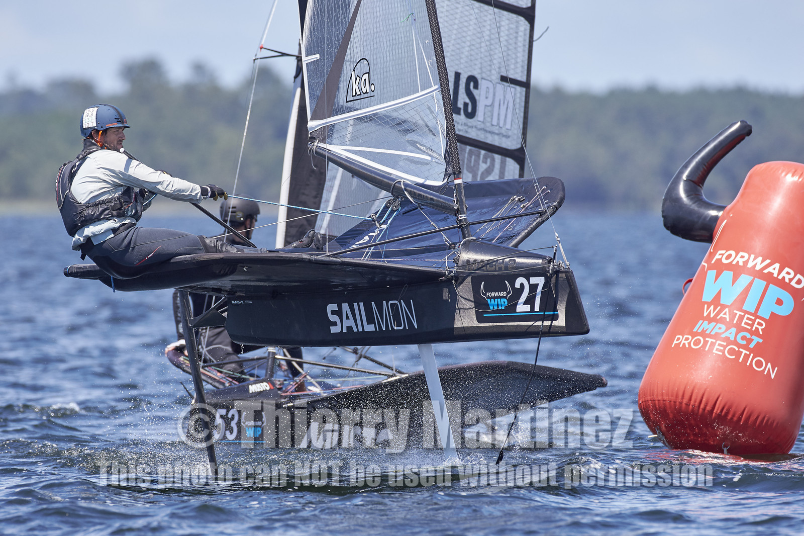 Championnats d'EUROPE de Moth International 2016.