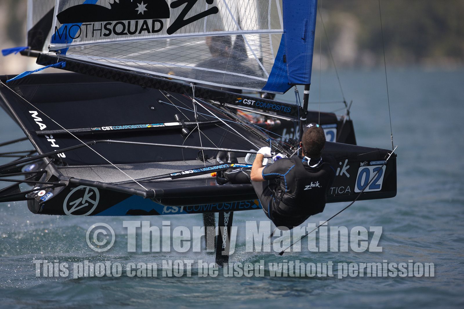 2012 ZHIK NAUTICA MOTH WORLDS.