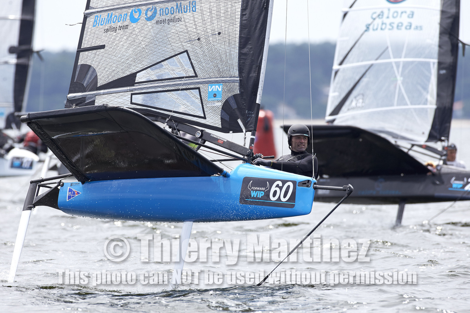 Championnats d'EUROPE de Moth International 2016.