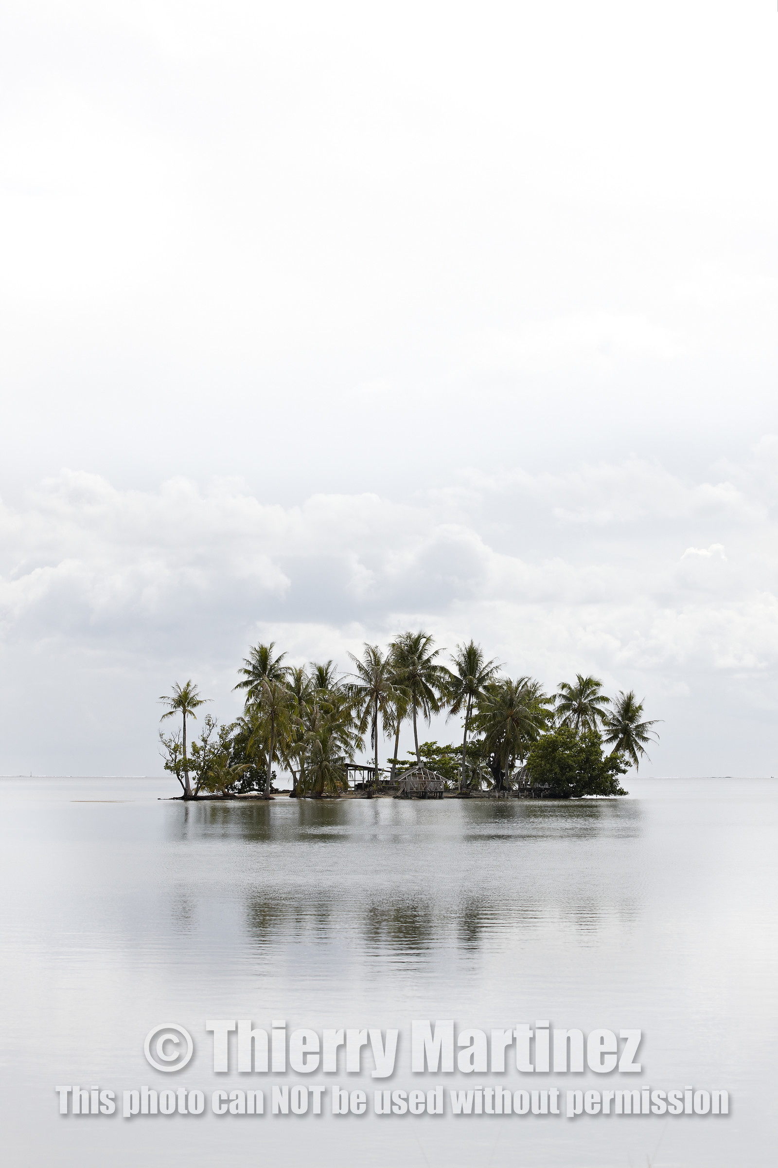 15_024428  ©ThMartinez Sea&Co.  RAIATEA - ILES SOUS LE VENT. POLYNESIE FRANCAISE .  2 Février 2015. ..MOTU dans le lagon de Raiatea.