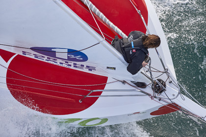 START 2021 TRANSAT JACQUES VABRE _ LE HAVRE (FRA)