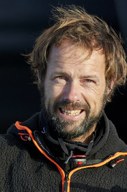 Single-handed sailing round the world record .