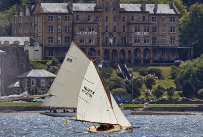 22_17006   © Thierry Martinez.FAIRLIE,SCOTLAND - UK 12th June 20222022 RICHARD MILLE FIFE REGATTA.Day 2 : LARGS to ROTHESAY