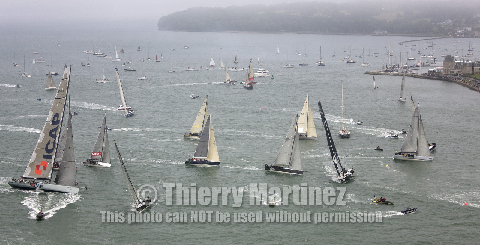 JPMorgan Asset Management Round The Island Race. 28 June 2008.