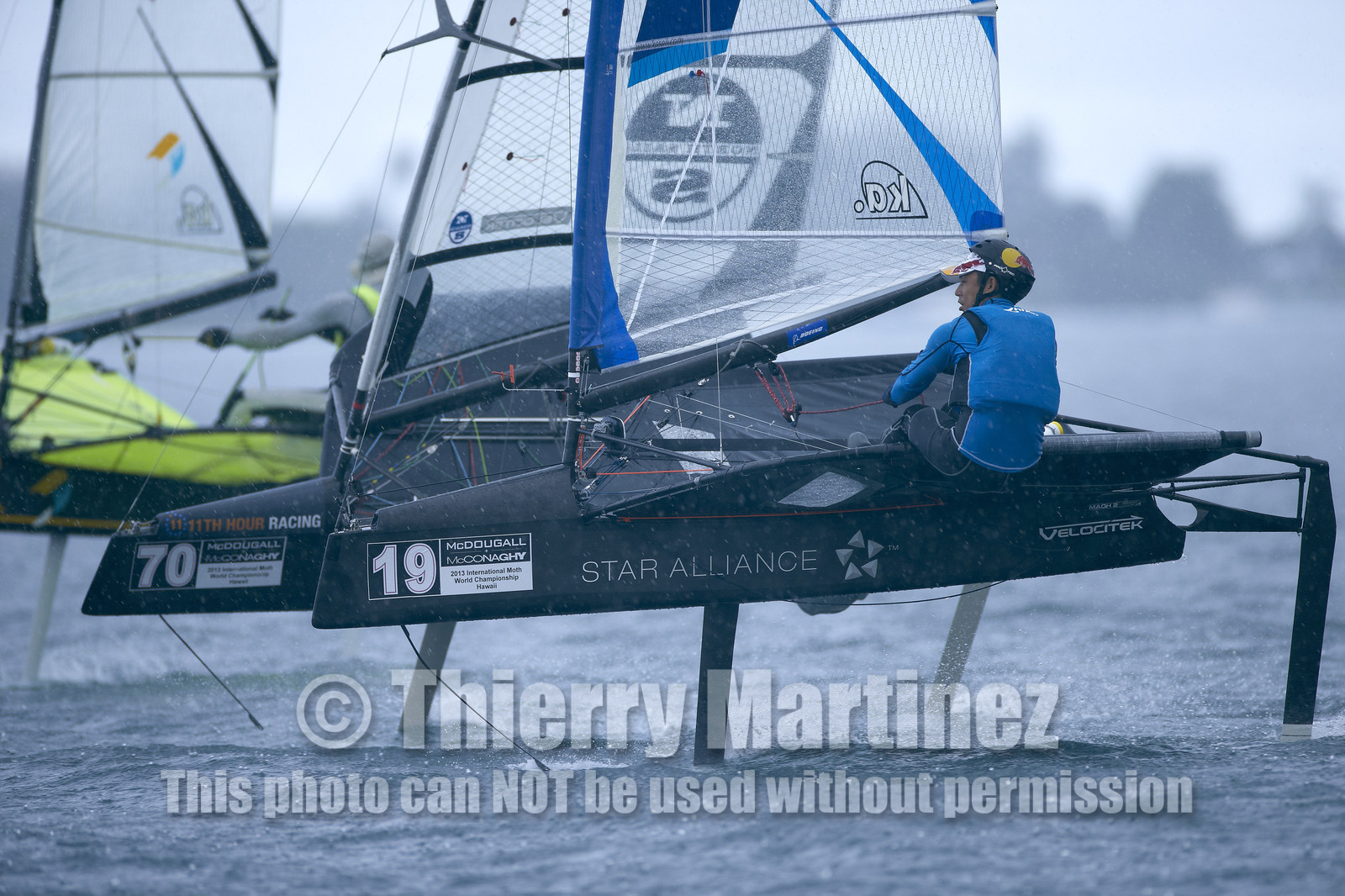 2013 McDOUGALL+McCONAGHY Moth Worlds - Kaneohe Bay - Hawaii -USA . October 2013