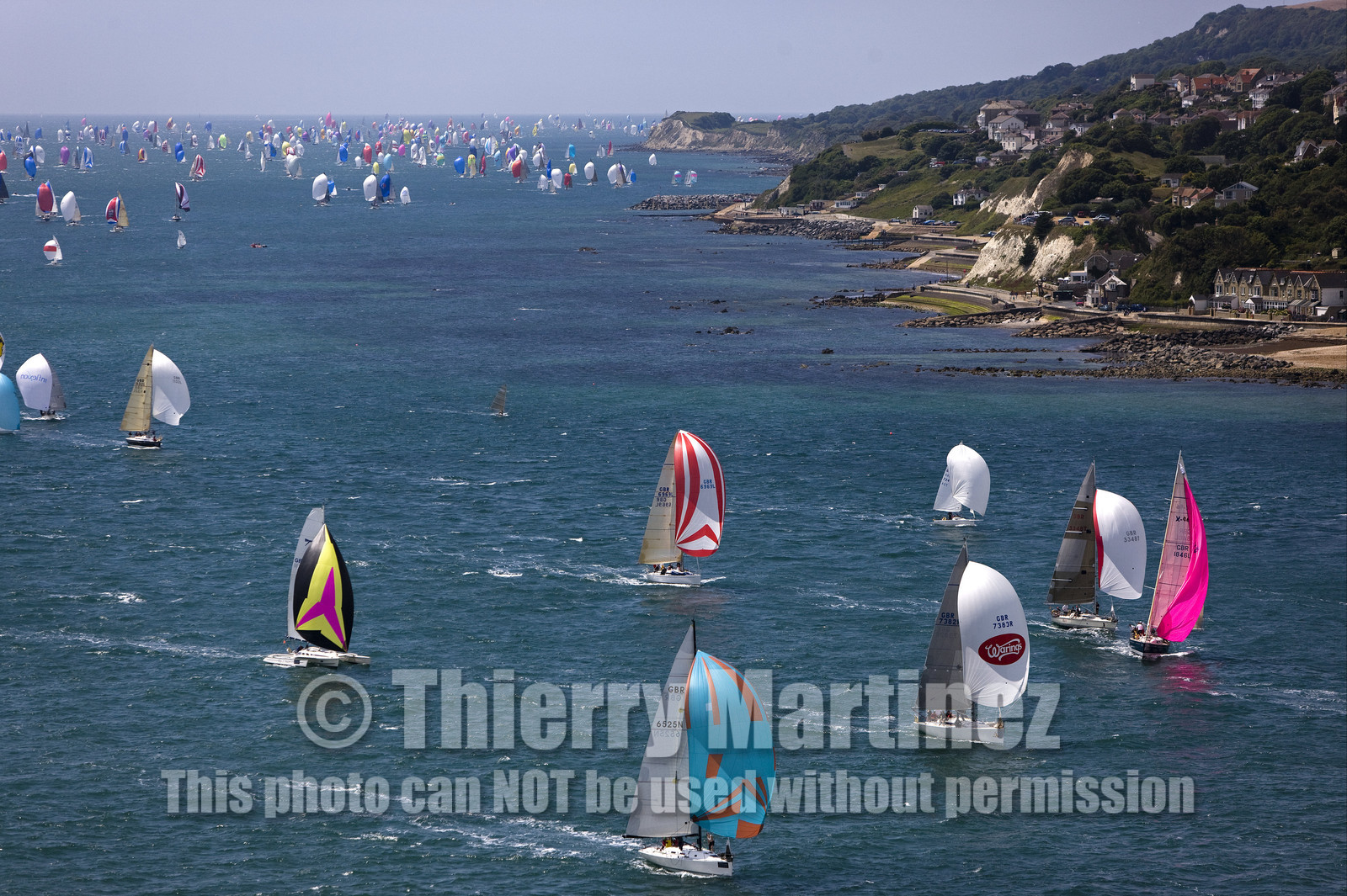 JP Morgan Asset Management Round The Island Race. 20 June 2009.