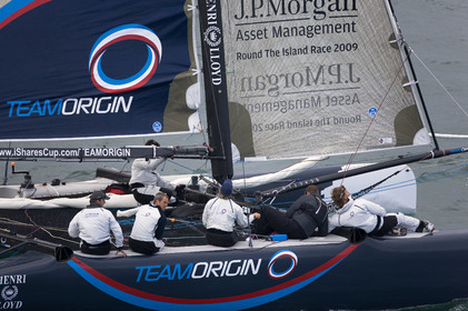 JP Morgan Asset Management Round The Island Race. 20 June 2009.