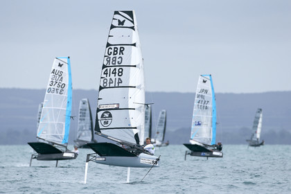 2015 McDougall + McConaghy Moth Worlds. Sorrento - VIC AUSTRALIA  . 6 16 January 2015. Organize by Sorrento Sailing Couta Boat Club.