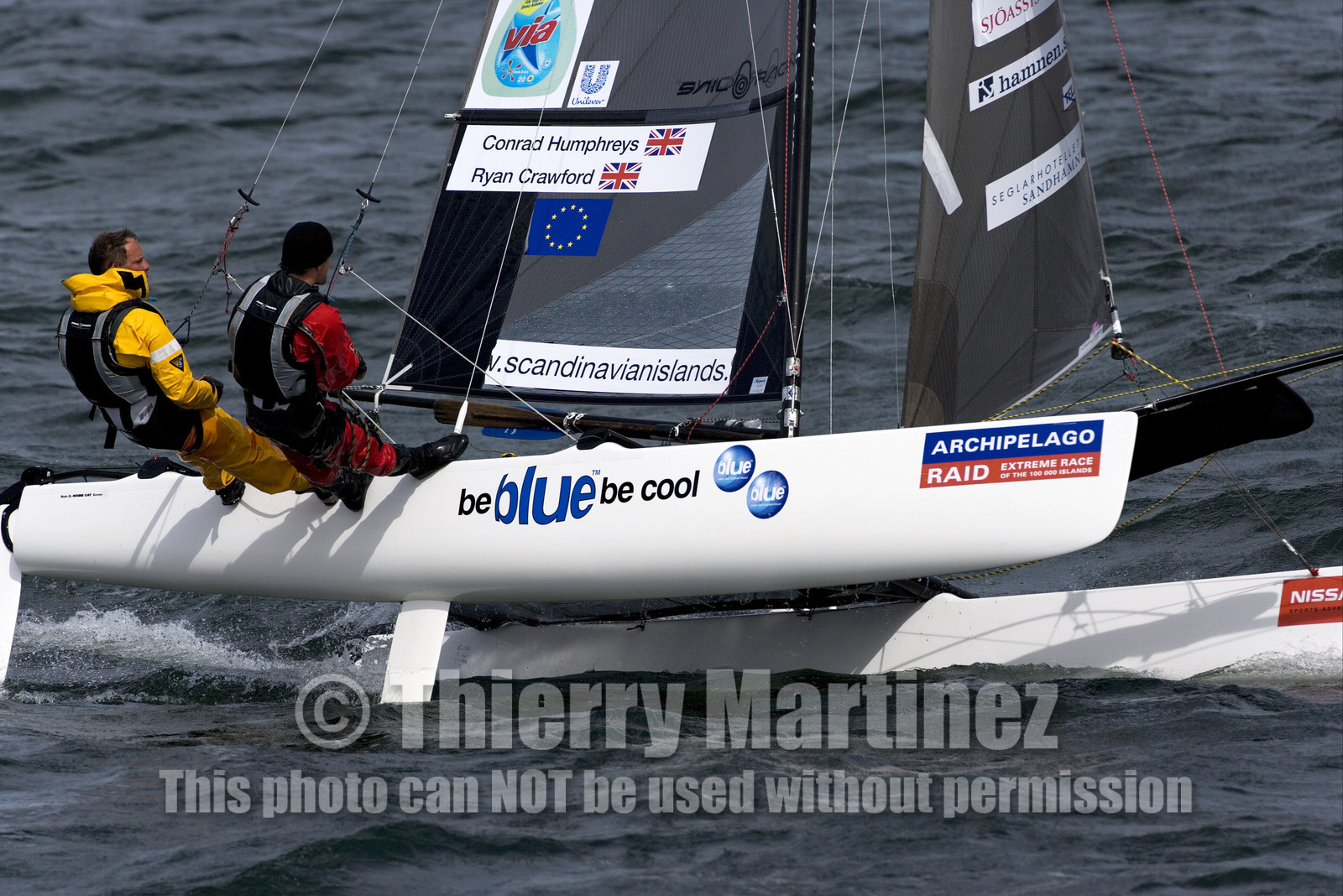 Archipelago Raid 2007 (30 July    3 August 2007).