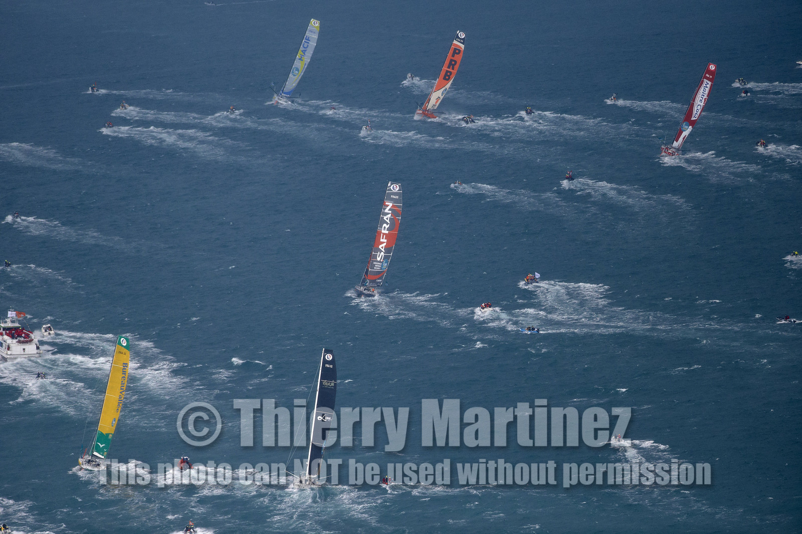 2014 ROUTE DU RHUM-DESTINATION GUADELOUPE, SOLO SAILING TRANSATLANTIC : ST MALO (FRA)   POINTE A PITRE-GUADELOUPE (FRENCH WEST INDIES)