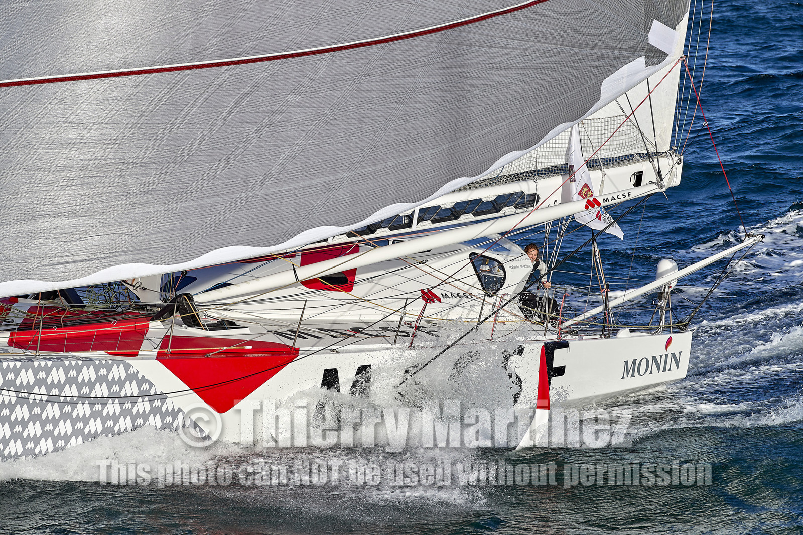 START 2019 TRANSAT JACQUES VABRE _ LE HAVRE (FRA)