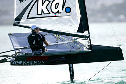 2013 McDOUGALL+McCONAGHY Moth Worlds - Kaneohe Bay - Hawaii -USA . October 2013