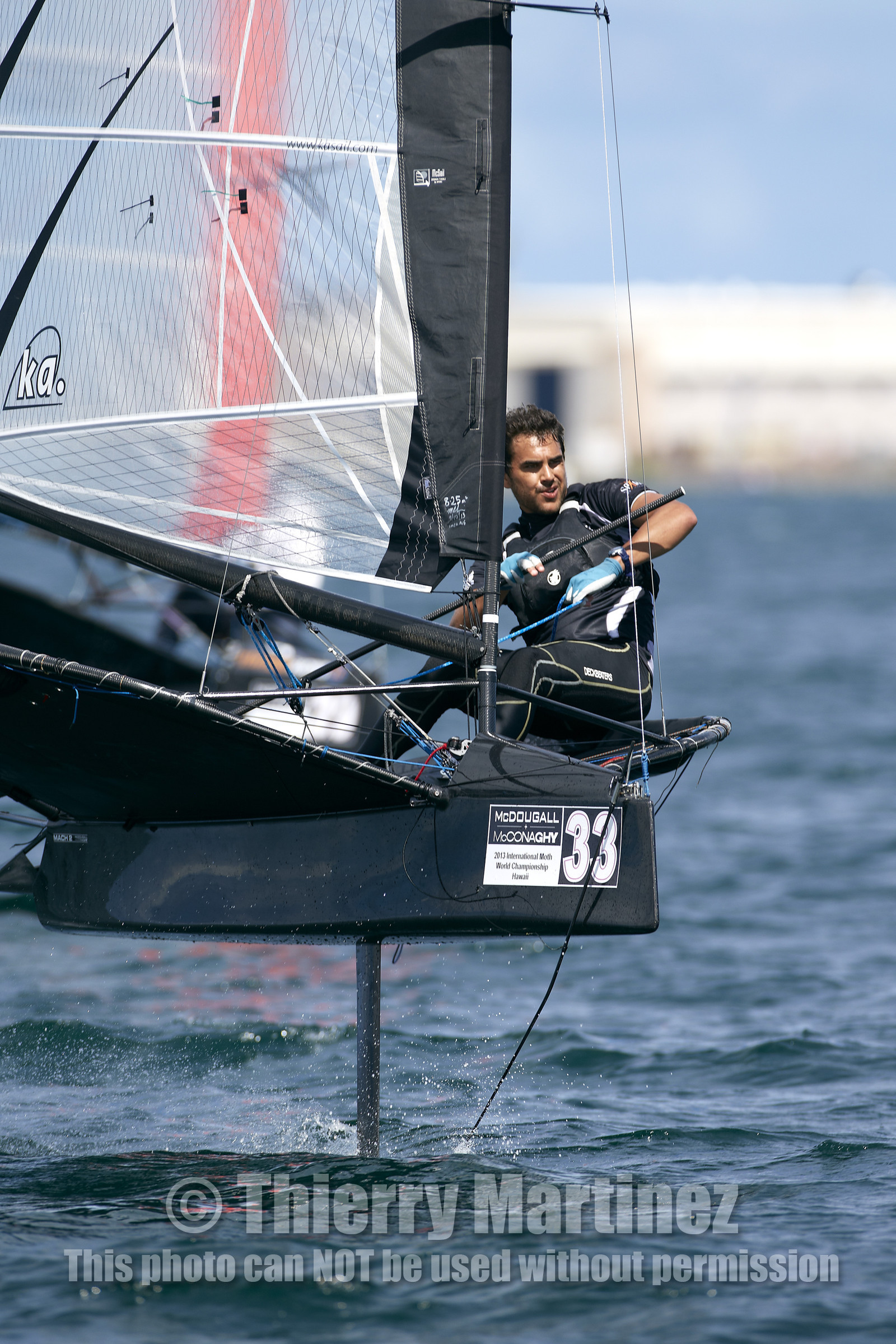 2013 McDOUGALL+McCONAGHY Moth Worlds - Kaneohe Bay - Hawaii -USA . October 2013