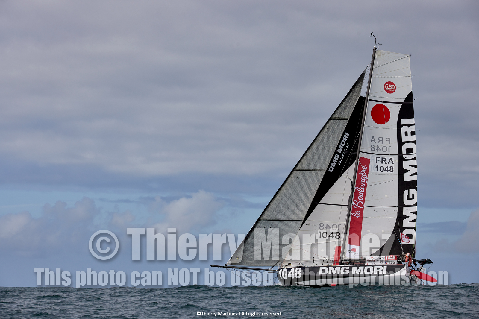 23_22058   © Thierry Martinez. LES SABLES D'OLONNE, 85 - FRANCE 25 septembre 2023.Départ MINI TRANSAT 2023. Départ du Dimanche 24 septembre retardé au Lundi 25 Sept .Les Sables d’Olonne (FRA)    Santa Cruz de la Palma ( Canaries)    St François ( Guadeloupe): 4050 NM.
