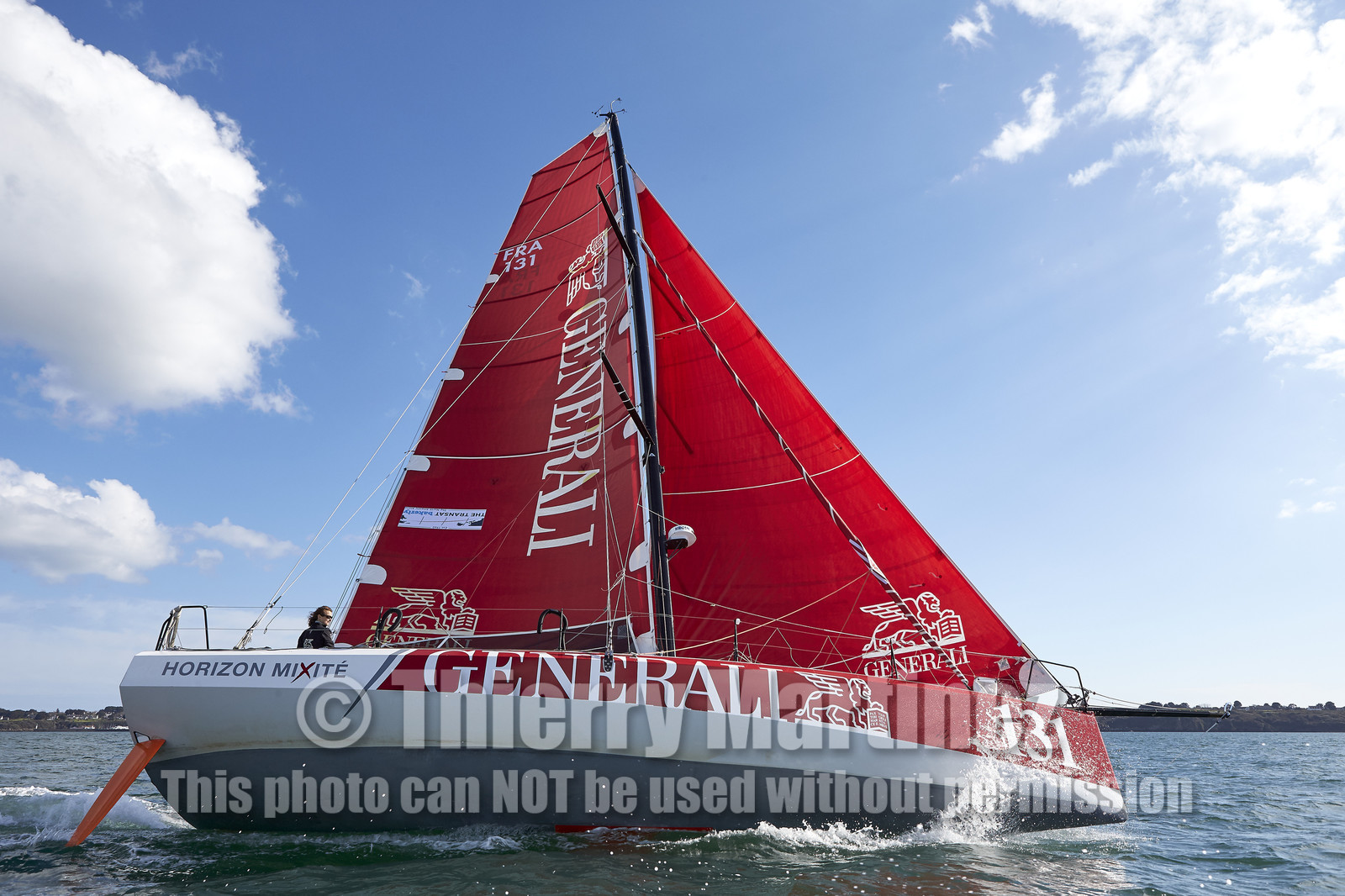 Isabelle JOSCHKE CLASS 40  GENERALI-HORIZON MIXITE