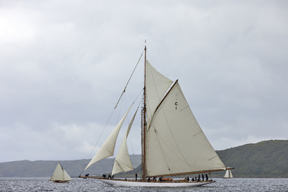 22_17006   © Thierry Martinez.FAIRLIE,SCOTLAND - UK 12th June 20222022 RICHARD MILLE FIFE REGATTA.Day 2 : LARGS to ROTHESAY