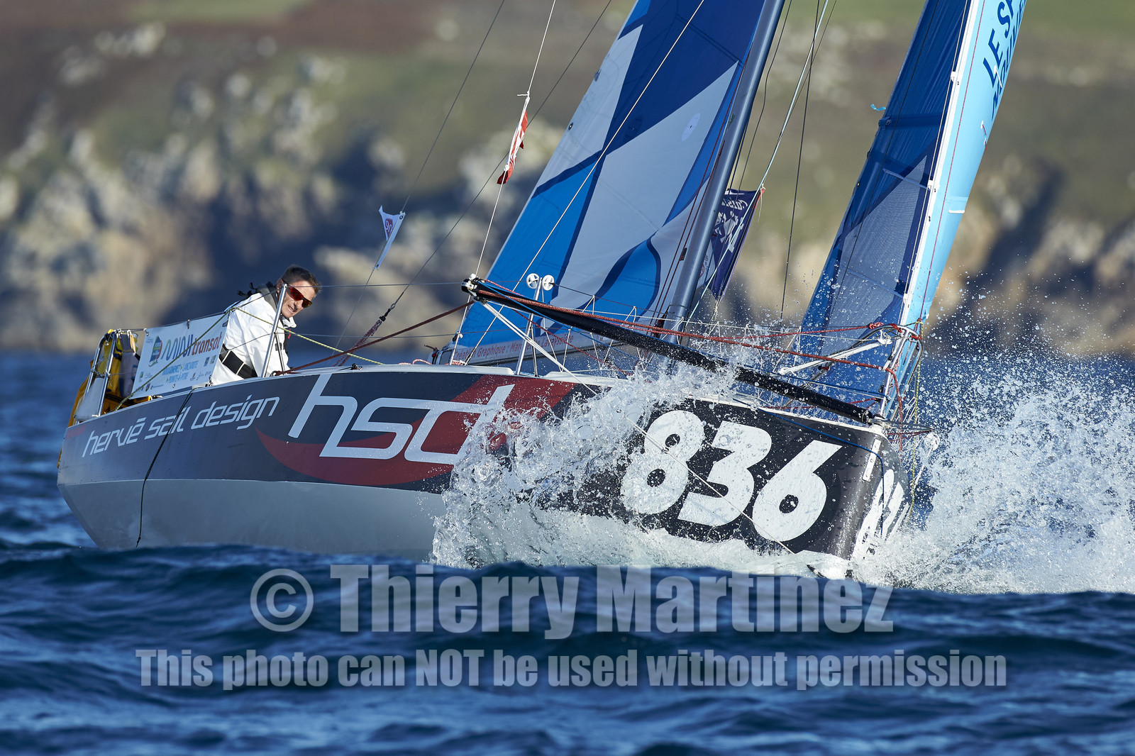 START 2015 MINI-TRANSAT Iles de Guadeloupes. .19 September  2015.