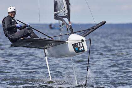 Championnats d'EUROPE de Moth International 2016.