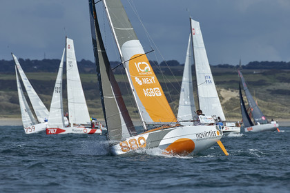 START 2015 MINI-TRANSAT Iles de Guadeloupes. .19 September  2015.