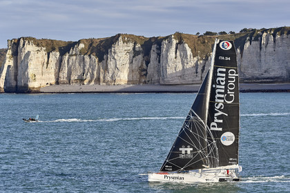 START 2019 TRANSAT JACQUES VABRE _ LE HAVRE (FRA)
