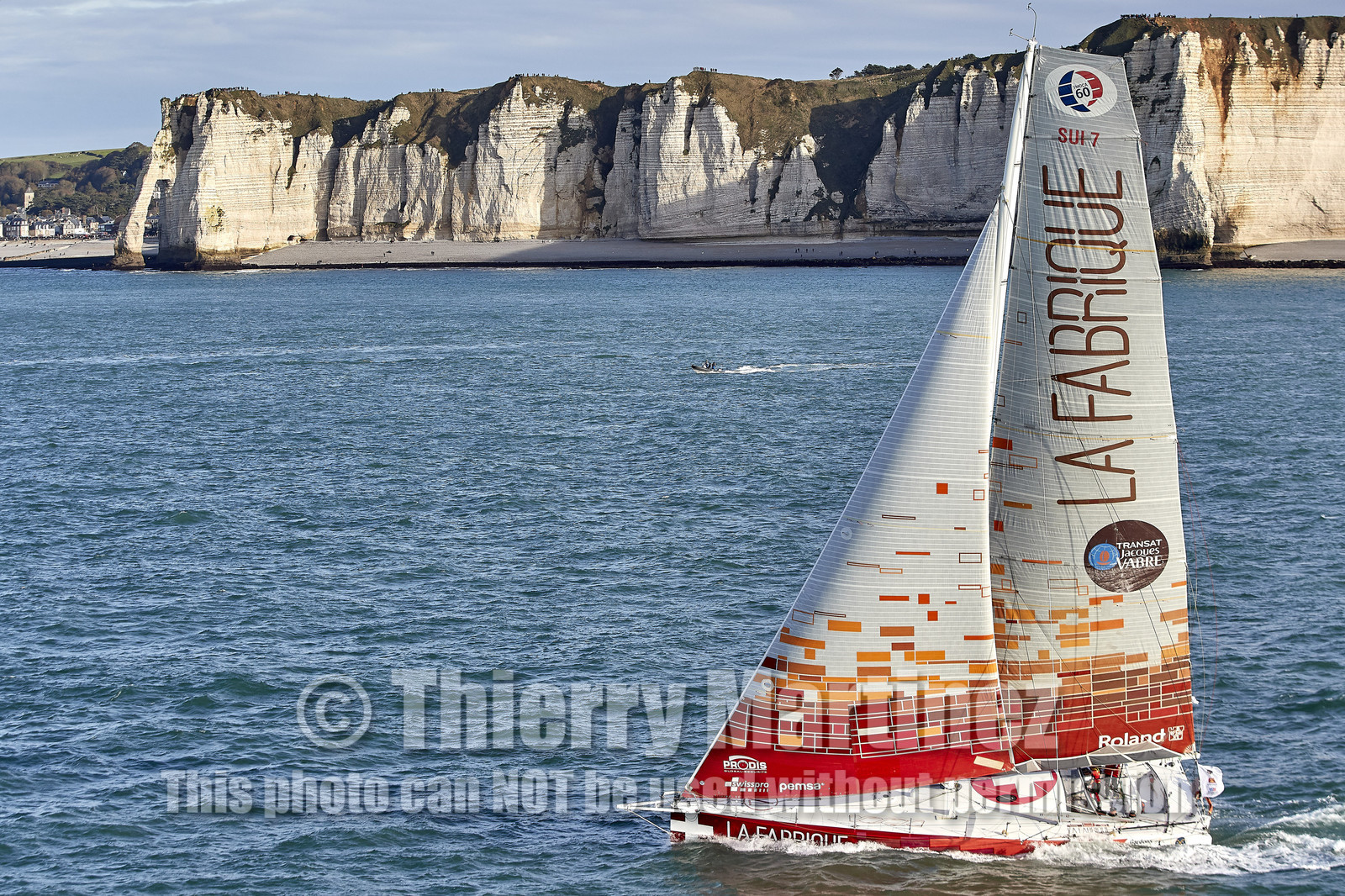 START 2019 TRANSAT JACQUES VABRE _ LE HAVRE (FRA)