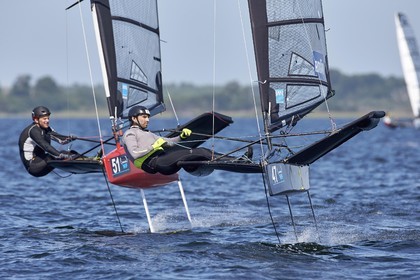 Championnats d'EUROPE de Moth International 2016.