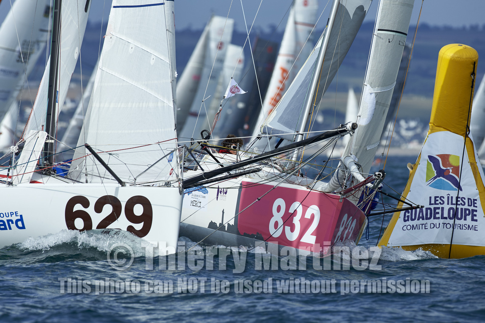 START 2015 MINI-TRANSAT Iles de Guadeloupes. .19 September  2015.