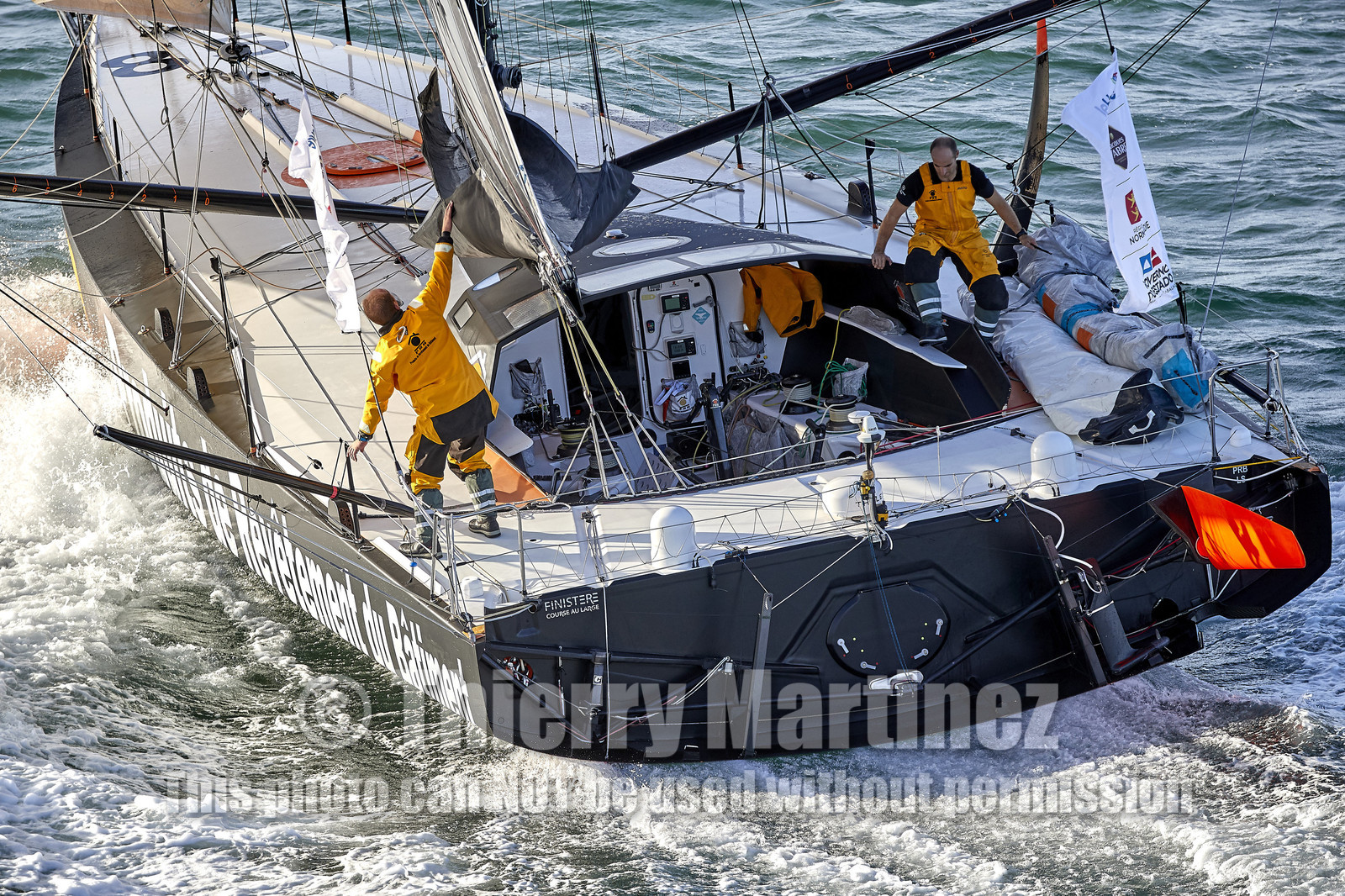 START 2019 TRANSAT JACQUES VABRE _ LE HAVRE (FRA)