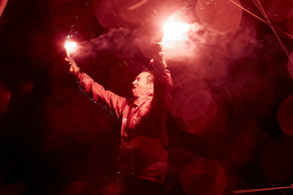 2012 13 VENDEE GLOBE.Bertrand de Broc (FRA) VNAM, aver EDM Projets