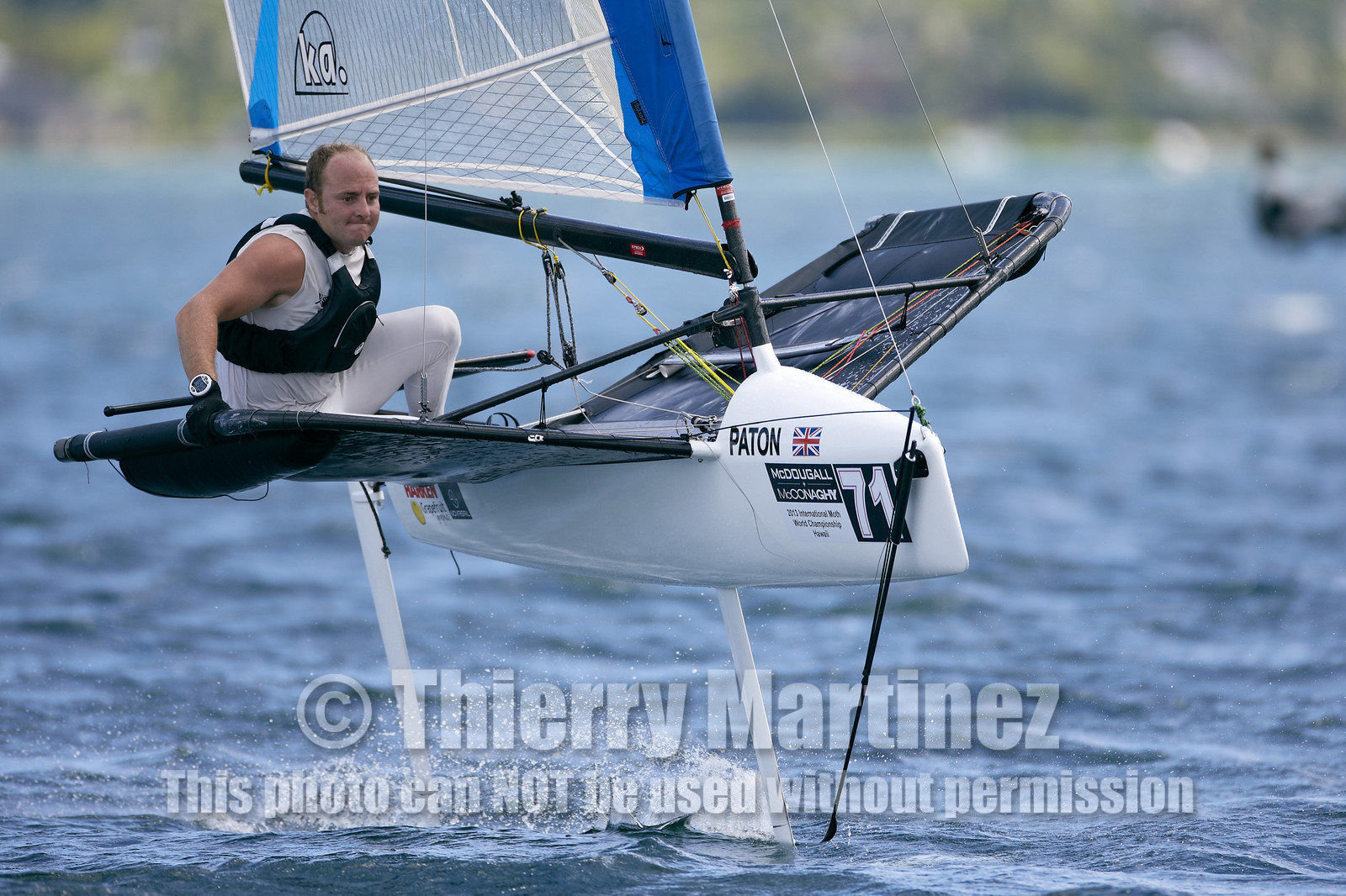 2013 McDOUGALL+McCONAGHY Moth Worlds - Kaneohe Bay - Hawaii -USA . October 2013